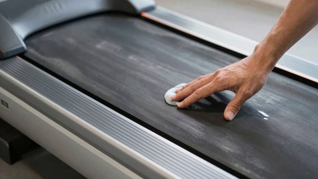 lubrication maintenance belt replacement