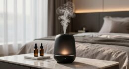 luxury bedroom diffuser selection