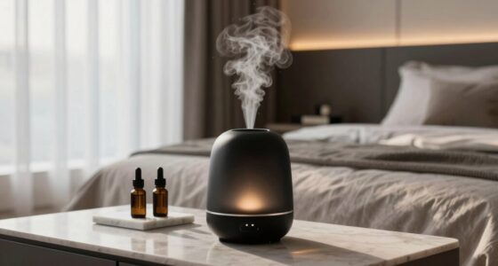 luxury bedroom diffuser selection