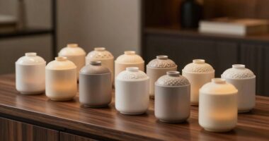 luxury ceramic diffuser selection