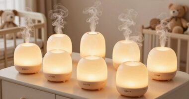luxury nursery diffuser options