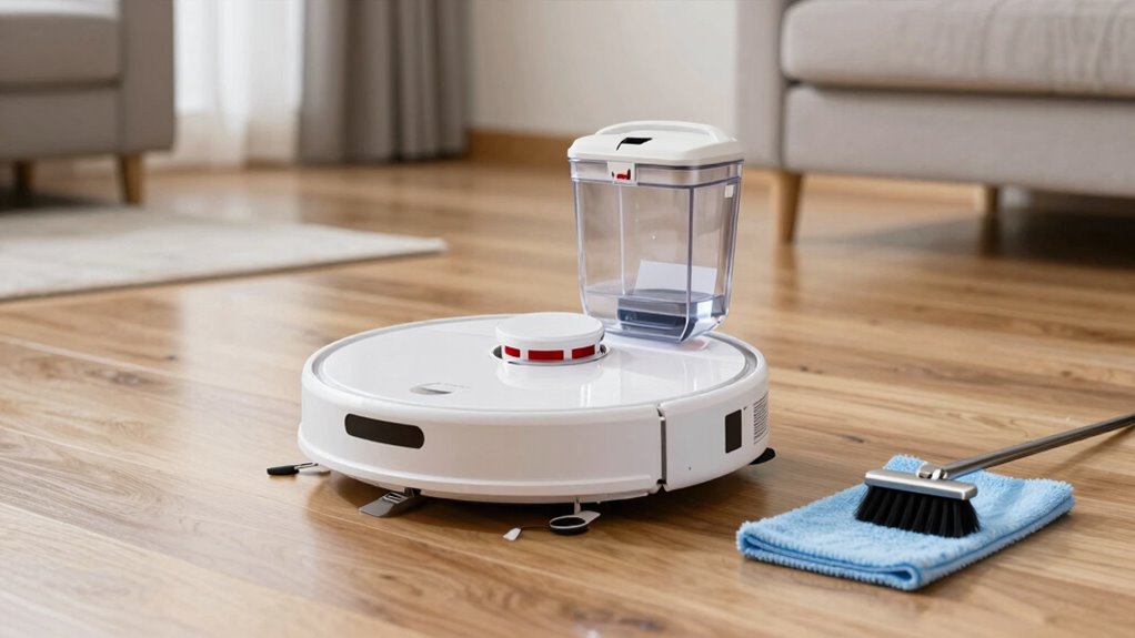 maintain battery and filters