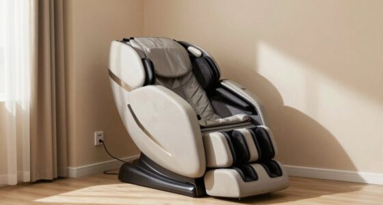 massage chair placement guidelines