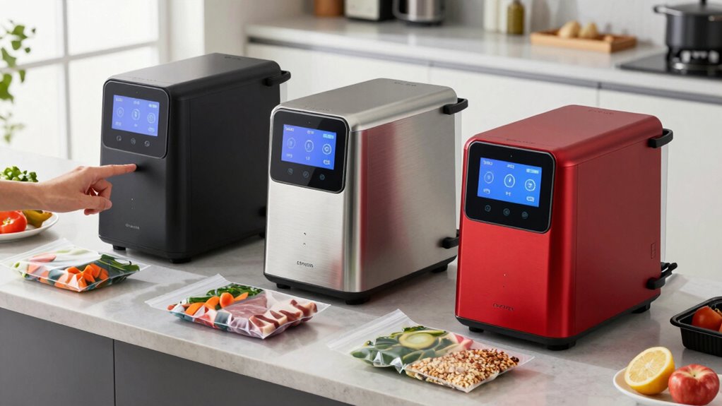 meal prep vacuum sealer considerations
