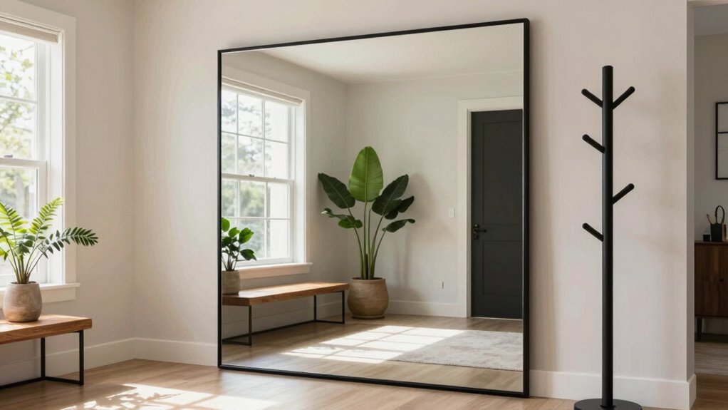 mirror size style safety