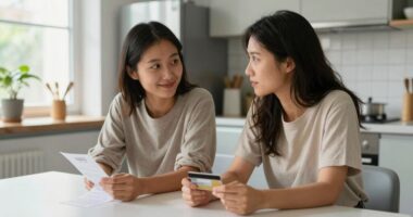 money talk prevents fights