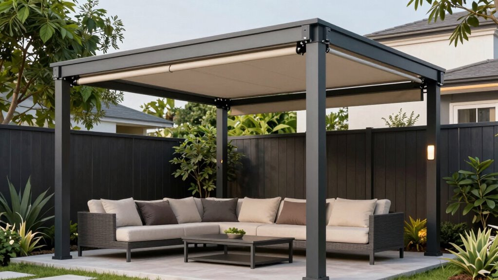 motorized pergola selection criteria