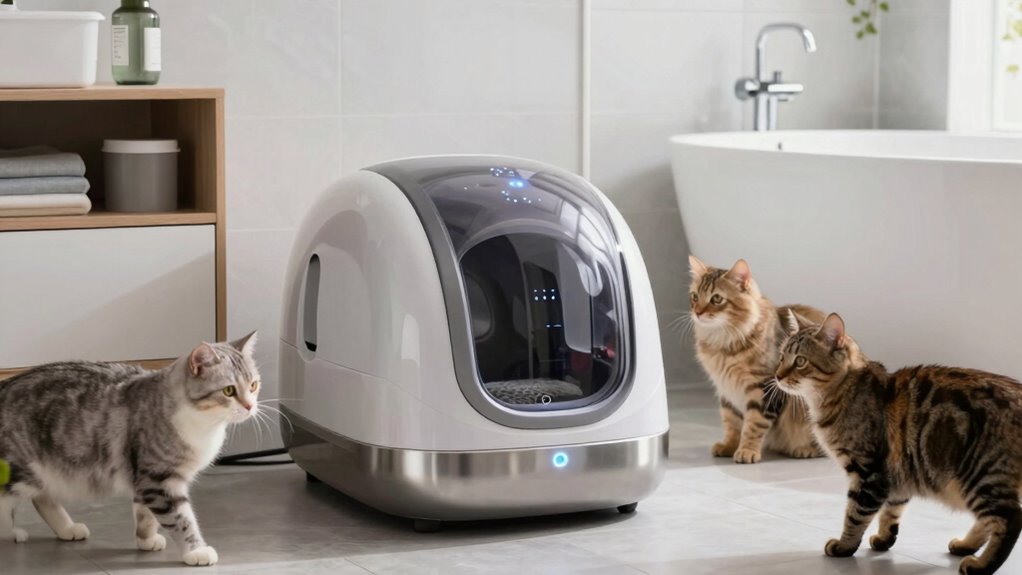 multi cat litter box considerations