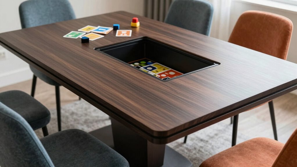 multifunctional space saving design
