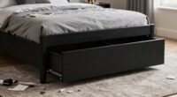 noisy heavy storage beds