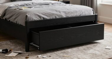 noisy heavy storage beds