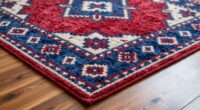 non slip washable rug feature