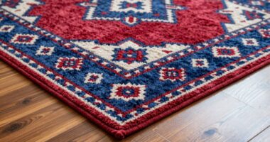 non slip washable rug feature