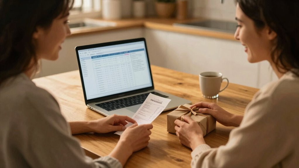 open honest financial communication