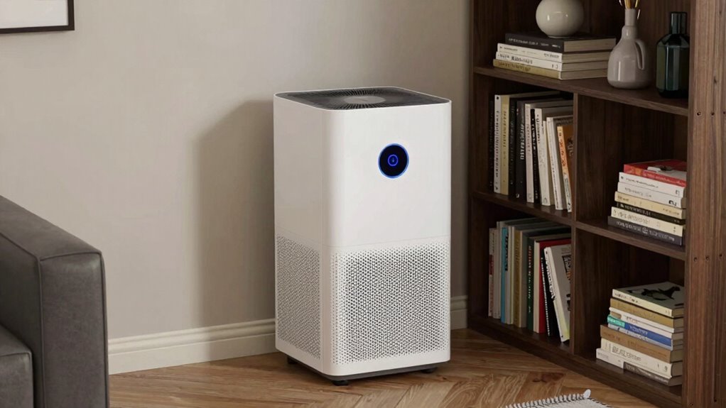 optimal air purifier placement