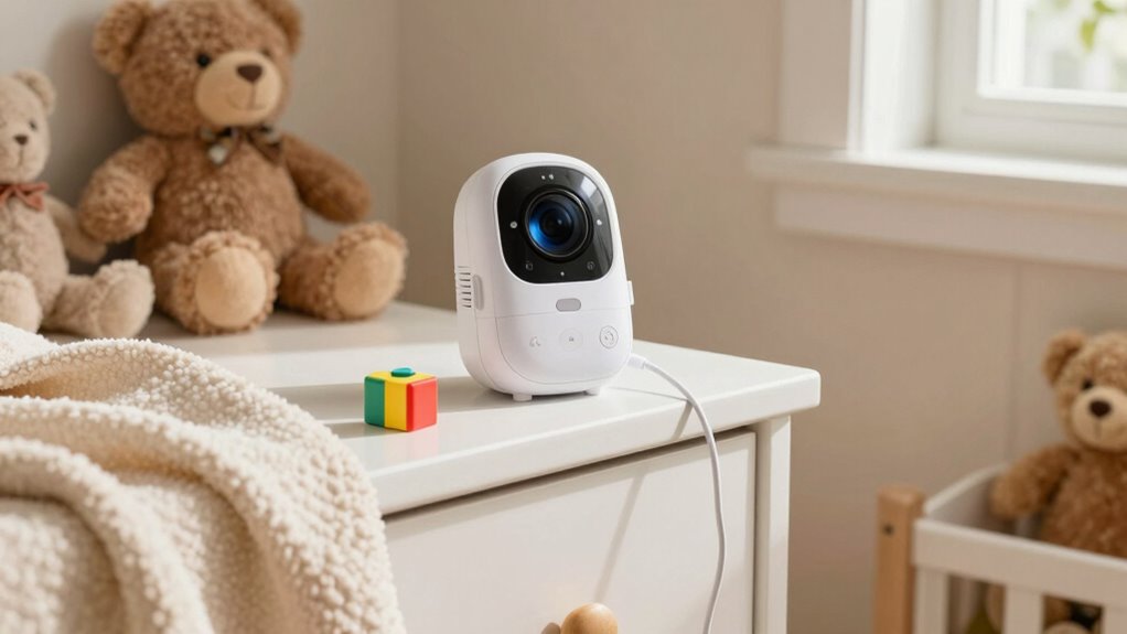 optimal baby monitor placement