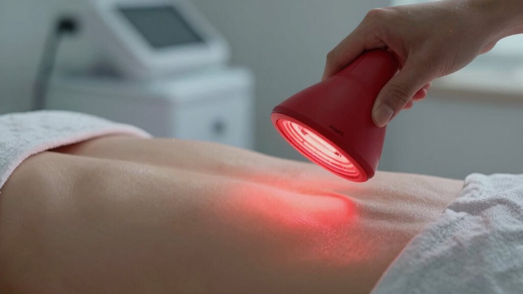 optimal light penetration timing