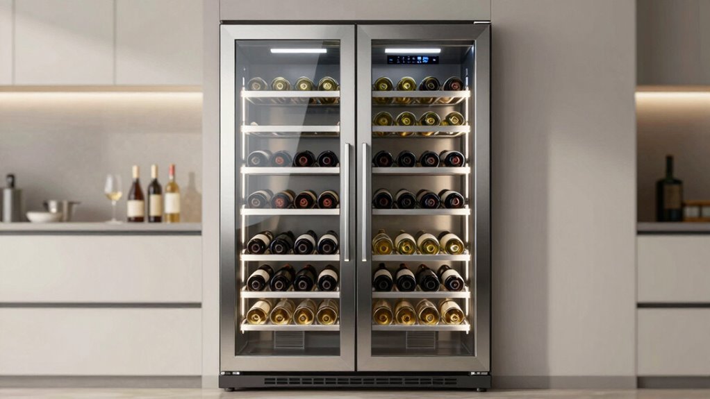 optimal wine storage features