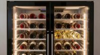 optimal wine storage temperatures