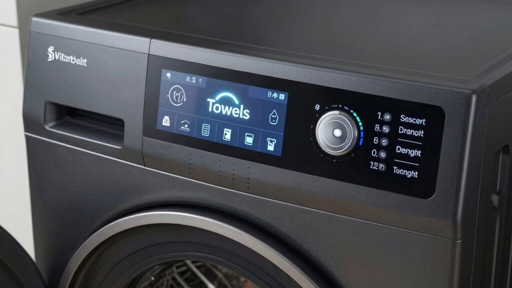 optimize washer cycle settings