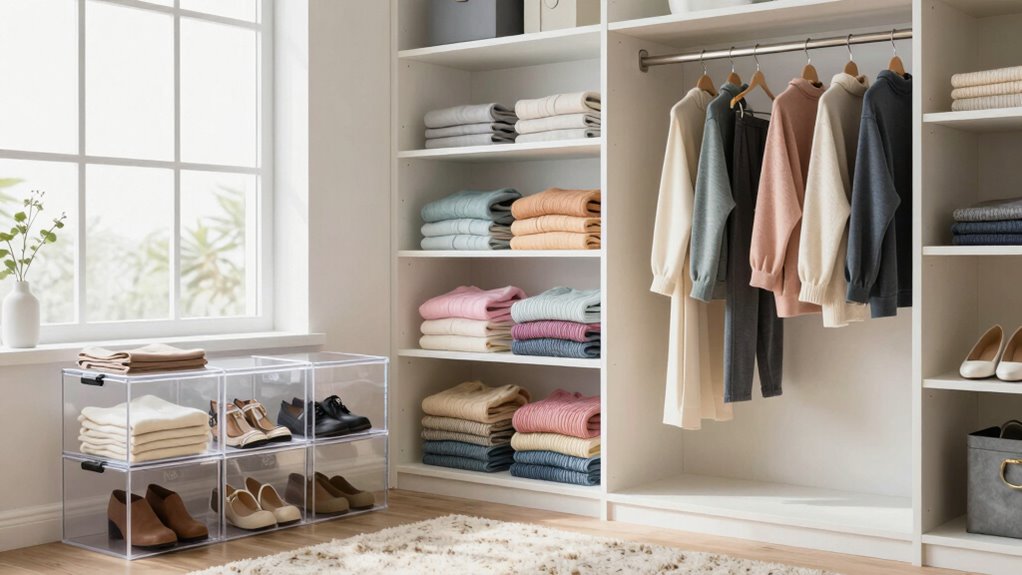 organize color code maximize space