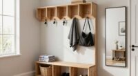 organize entryway clutter effectively