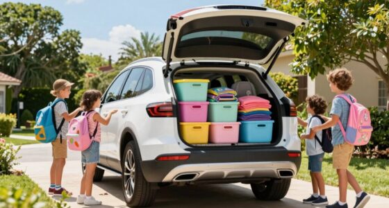 organized packing for travel