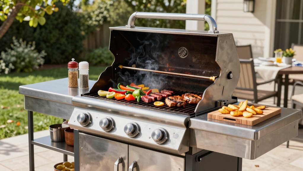 outdoor griddle selection criteria