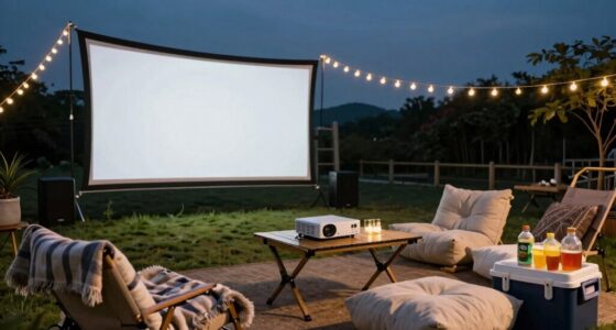 outdoor theater setup checklist