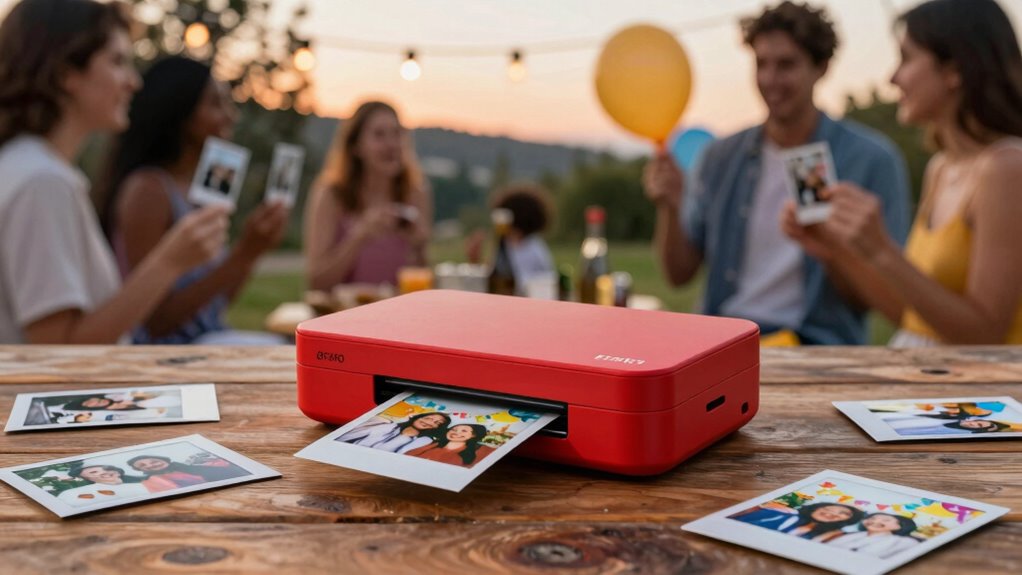 party photo printer factors