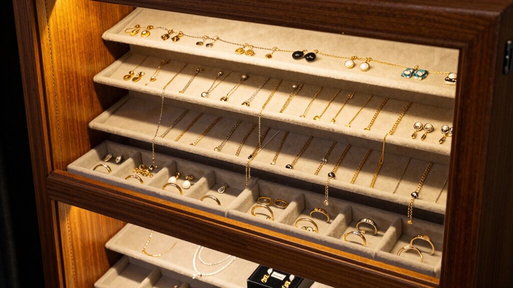 personalized eco friendly jewelry storage