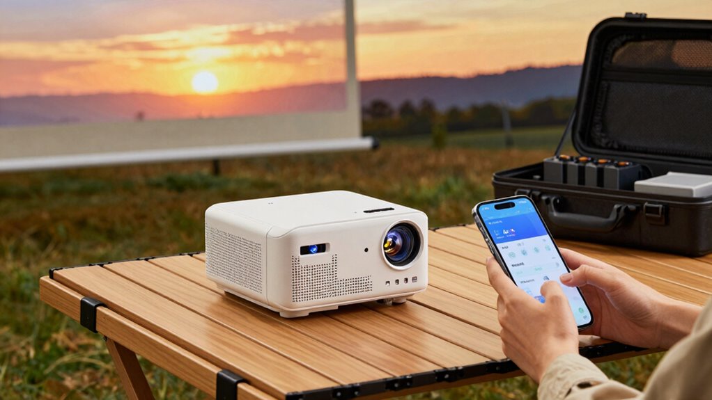 portable travel projector essentials