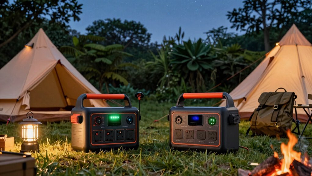 power capacity ports portability