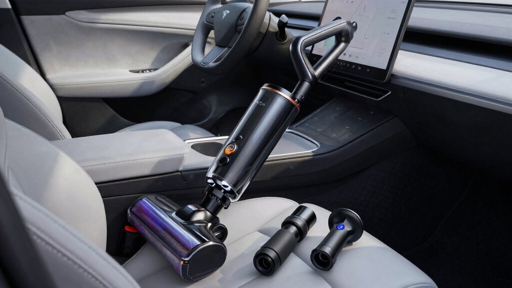 powerful cordless car vacuum