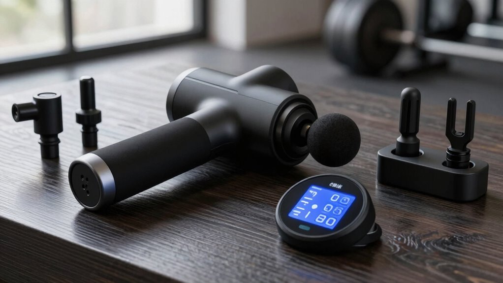 powerful customizable massage gun