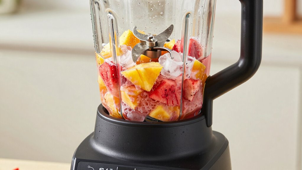 powerful motor efficient blades