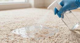 pre treat stains before cleaning