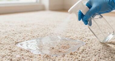 pre treat stains before cleaning