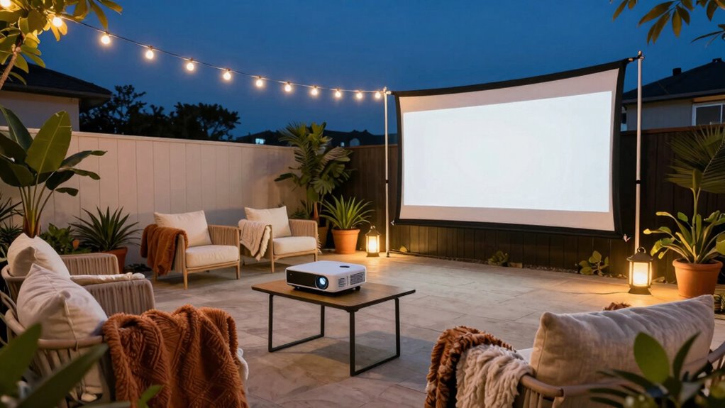 prepare set up enjoy