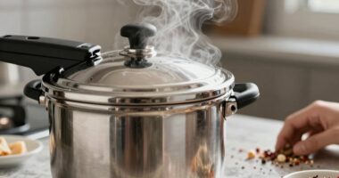 pressure cooker safety mistakes