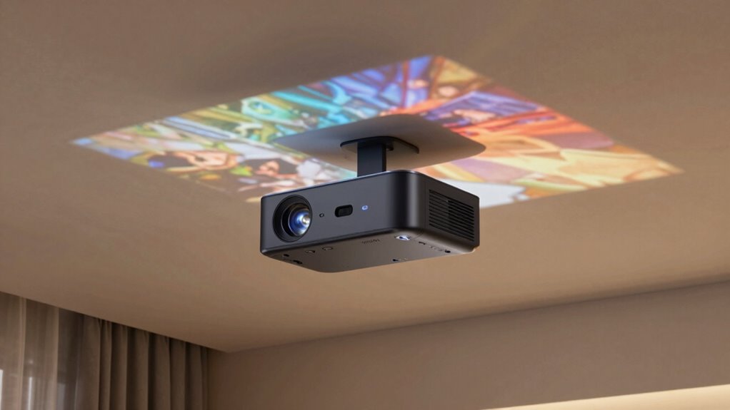 projection quality and setup