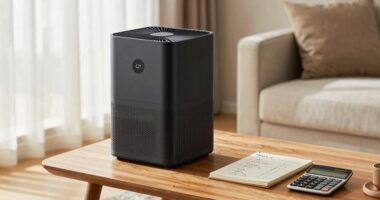 proper air purifier sizing