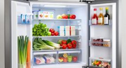 proper fridge storage zones