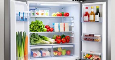 proper fridge storage zones