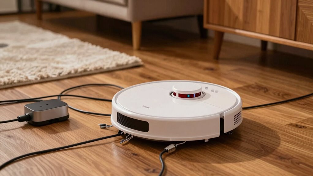 proper robot vacuum setup