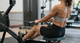 proper rowing back technique