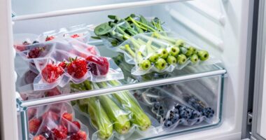 proper storage prevents freezer burn