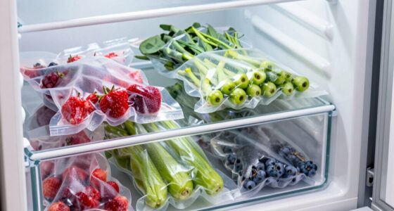 proper storage prevents freezer burn