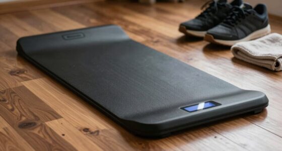 proper walking pad usage