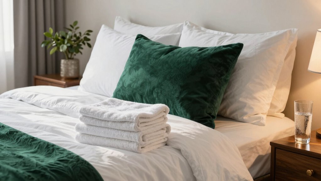 quick festive guest room upgrade